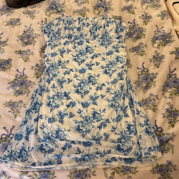 SHEIN Dresses & Skirts - SHEIN summer dresses(pink and blue)